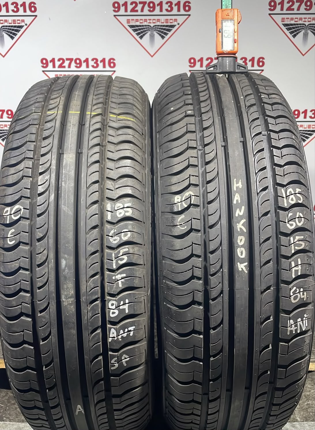 HANKOOK OPTIMO USADO  185/60 R15 84 T